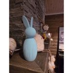 Lapins minimalistes — lot de 4