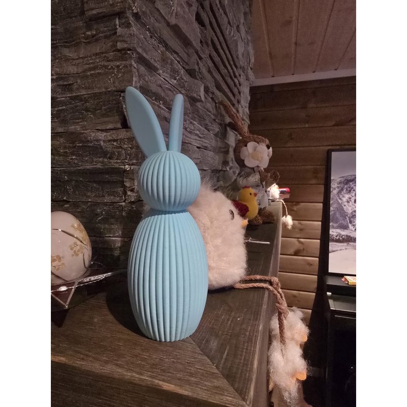 Lapins minimalistes — lot de 4