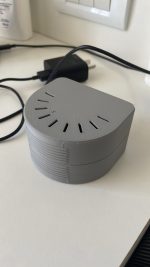 Boîte pour gouttière dentaire — lot de 2