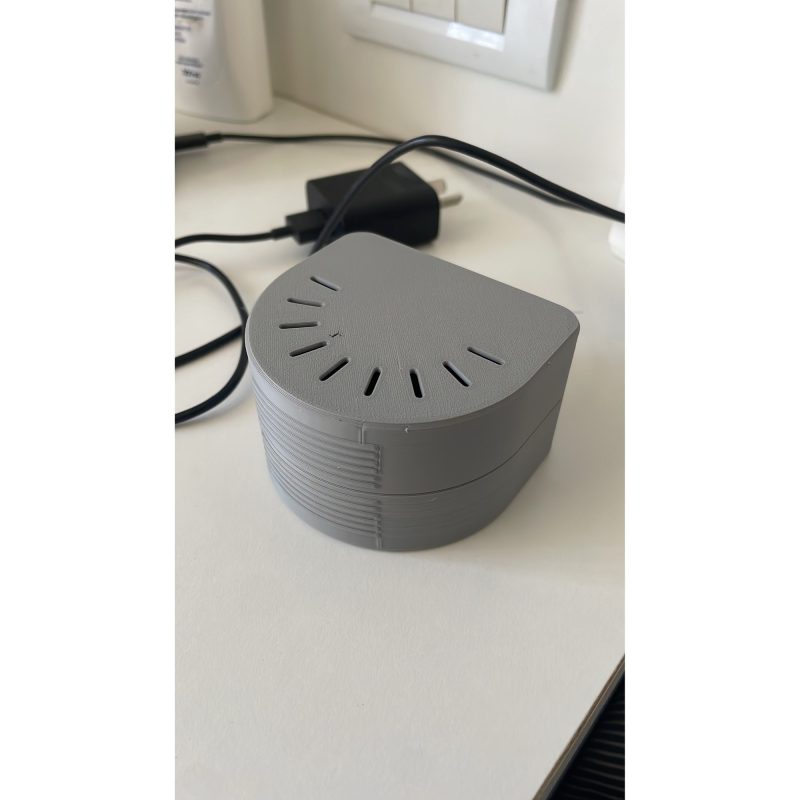 Boîte pour gouttière dentaire — lot de 2