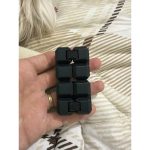 Cube infini — fidget à charnières