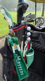 Porte-balles de golf — présentoir
