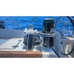 Porte-gobelet gyroscopique pour poussette — lot de 2
