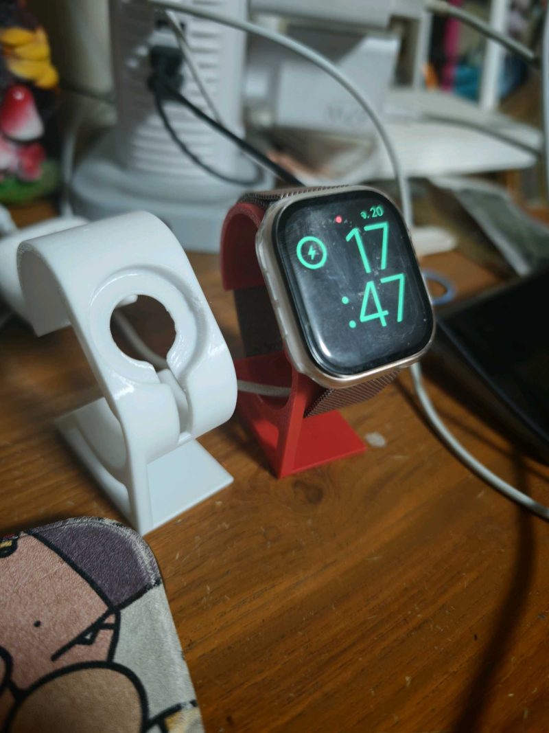 Support de charge pour montre connectée