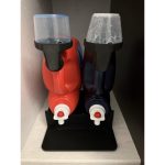 Égouttoir pour bouchon doseur de lessive