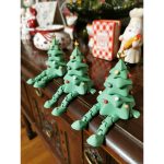 Sapins articulés à jambes — lot de 3