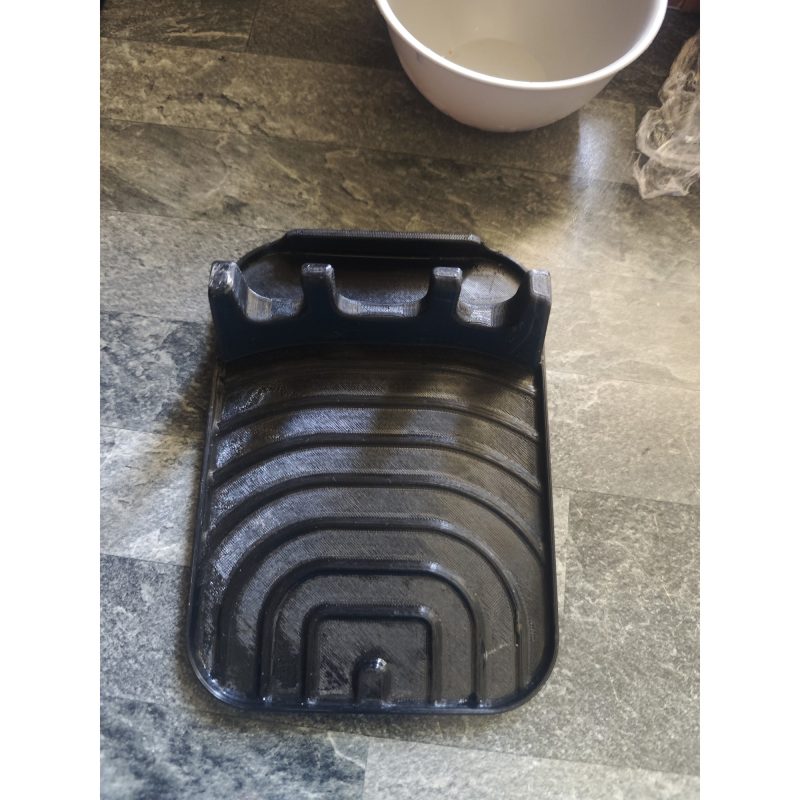 Pot à ustensiles de cuisine — imprimé en 3D