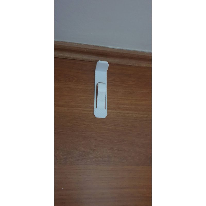 Butoirs de porte à poignée — lot de 2