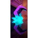 Support manette PS5 « cristal » — imprimé en 3D