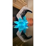 Support manette PS5 « cristal » — imprimé en 3D