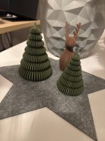 Sapins photophores — lot de 3