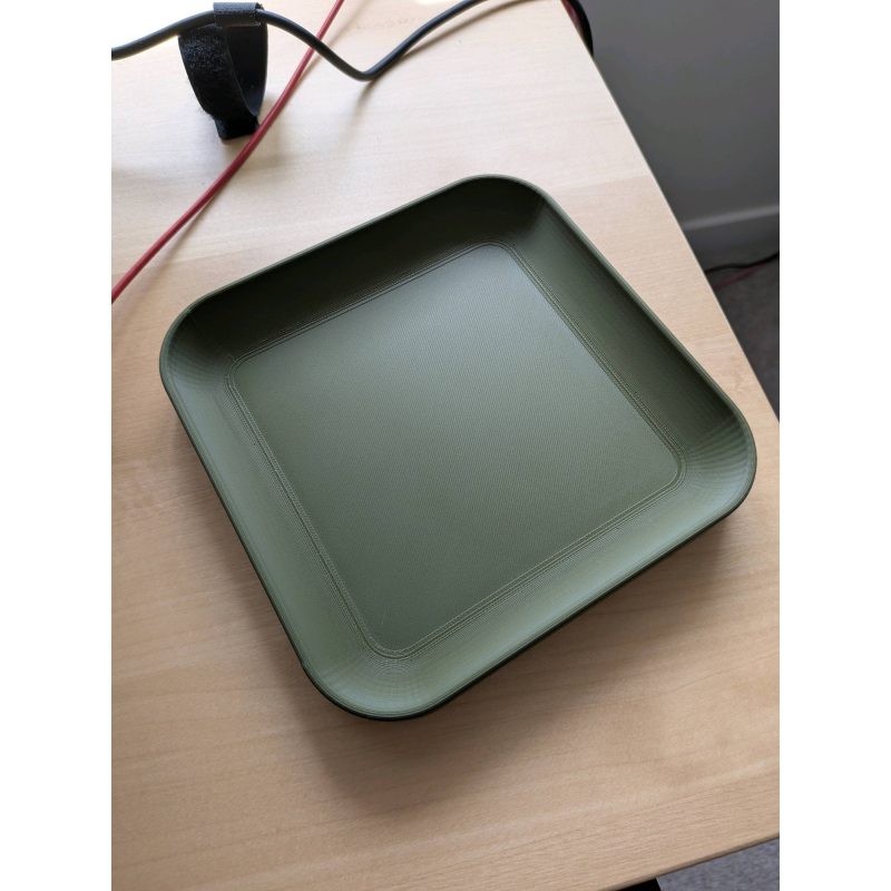 Vide-poche rectangulaire d'entrée