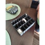 Boîte de rangement pour câbles USB