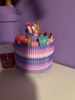 Organiseur de maquillage rotatif 360°