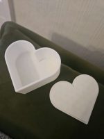 Boîtes cadeau en forme de cœur — lot de 3