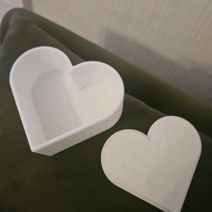 Boîtes cadeau en forme de cœur — lot de 3