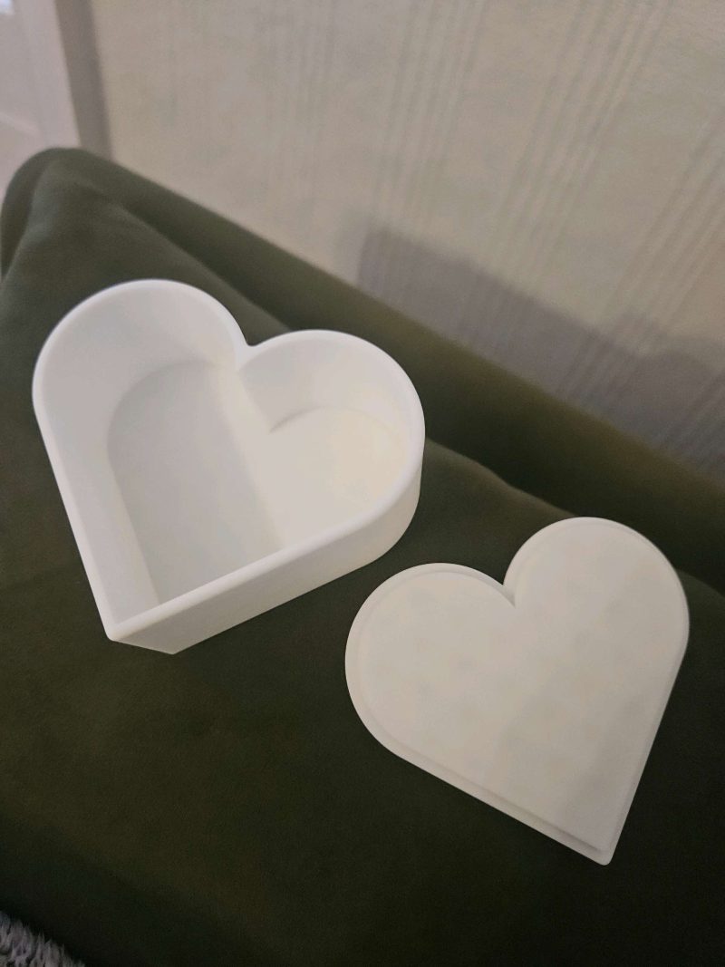 Boîtes cadeau en forme de cœur — lot de 3