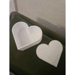 Boîtes cadeau en forme de cœur — lot de 3
