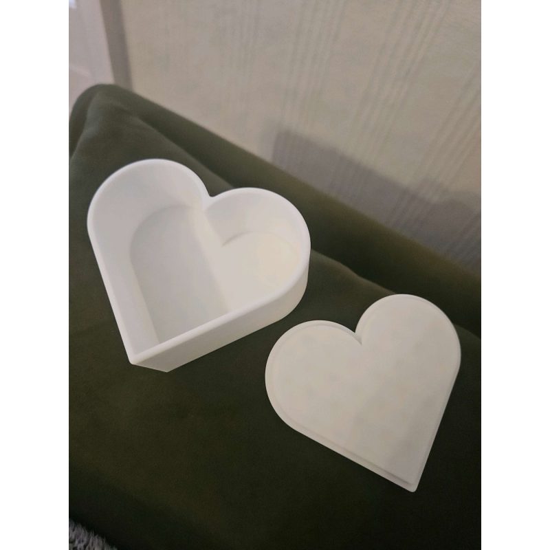 Boîtes cadeau en forme de cœur — lot de 3