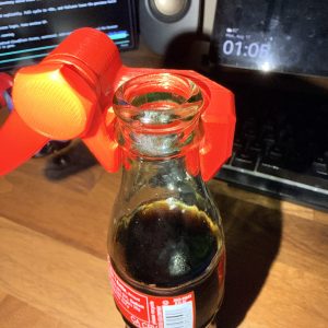 Lance-capsules à une main — lot de 2