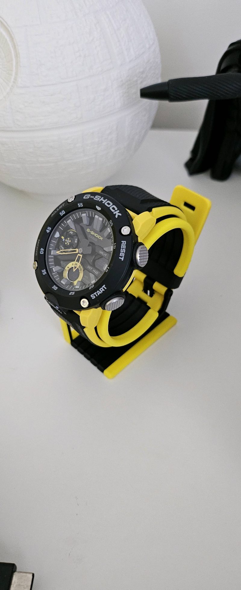 Présentoir à montre compact — lot de 2