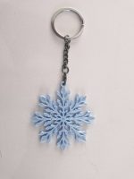 Flocons de neige à suspendre — lot de 8