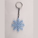 Flocons de neige à suspendre — lot de 8