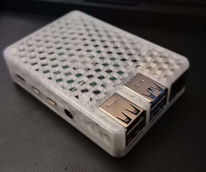 Boîtier pour Raspberry Pi 4