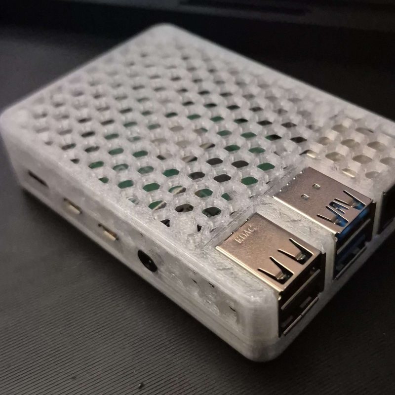Boîtier pour Raspberry Pi 4