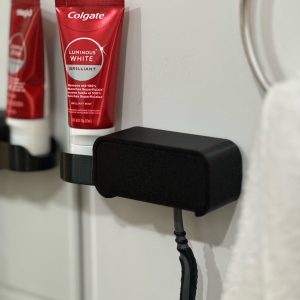Porte-brosses à dents mural — imprimé en 3D