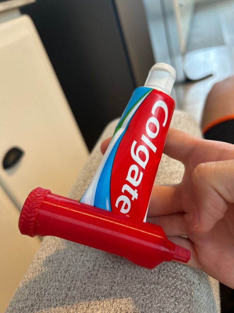 Presse-tube à cliquet pour dentifrice — lot de 2