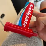 Presse-tube à cliquet pour dentifrice — lot de 2