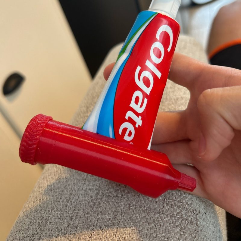 Presse-tube à cliquet pour dentifrice — lot de 2