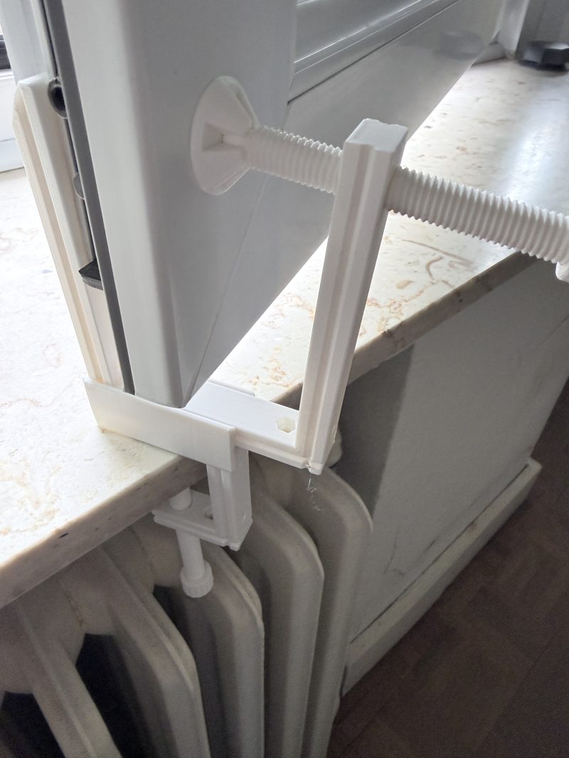 Pinces modulaires universelles — lot de 4