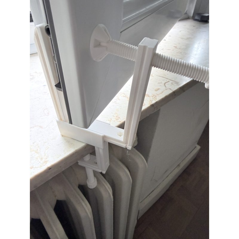 Pinces modulaires universelles — lot de 4