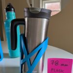 Porte-bidon de vélo — imprimé en 3D