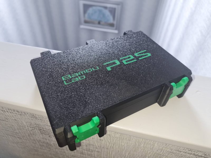 Caisse à outils pour imprimante 3D — 100 % imprimée