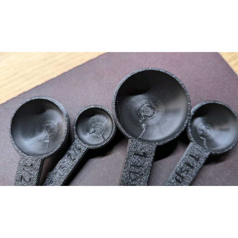 Cuillères doseuses de pâtisserie — jeu de 4