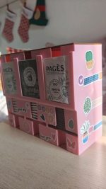 Distributeur de sachets de thé — modèle moderne