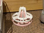 Égouttoir à biberons modulaire — lot de 4 picots