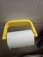 Dérouleur de papier toilette à recharge rapide — sans axe