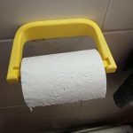 Dérouleur de papier toilette à recharge rapide — sans axe