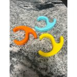 Crochet à sac suspendu — lot de 2