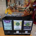Distributeur de sachets de thé — modèle moderne