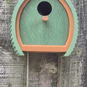 Nichoir à oiseaux à bardeaux — imprimé en 3D
