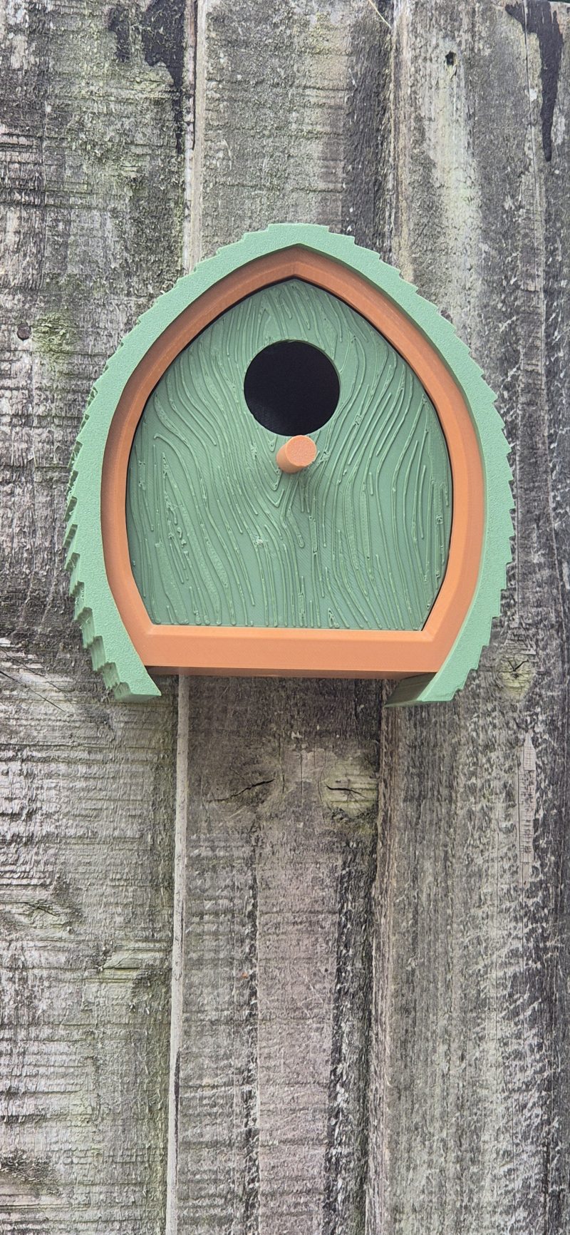 Nichoir à oiseaux à bardeaux — imprimé en 3D