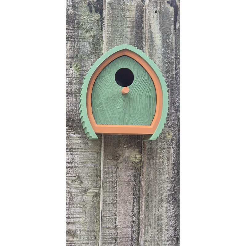 Nichoir à oiseaux à bardeaux — imprimé en 3D