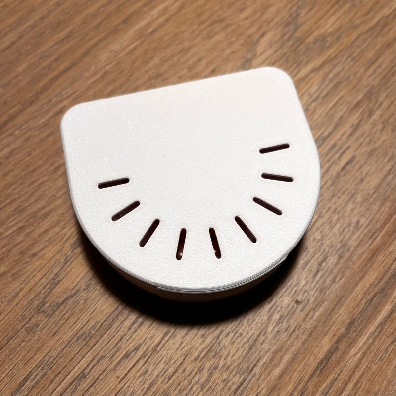 Boîte pour gouttière dentaire — lot de 2
