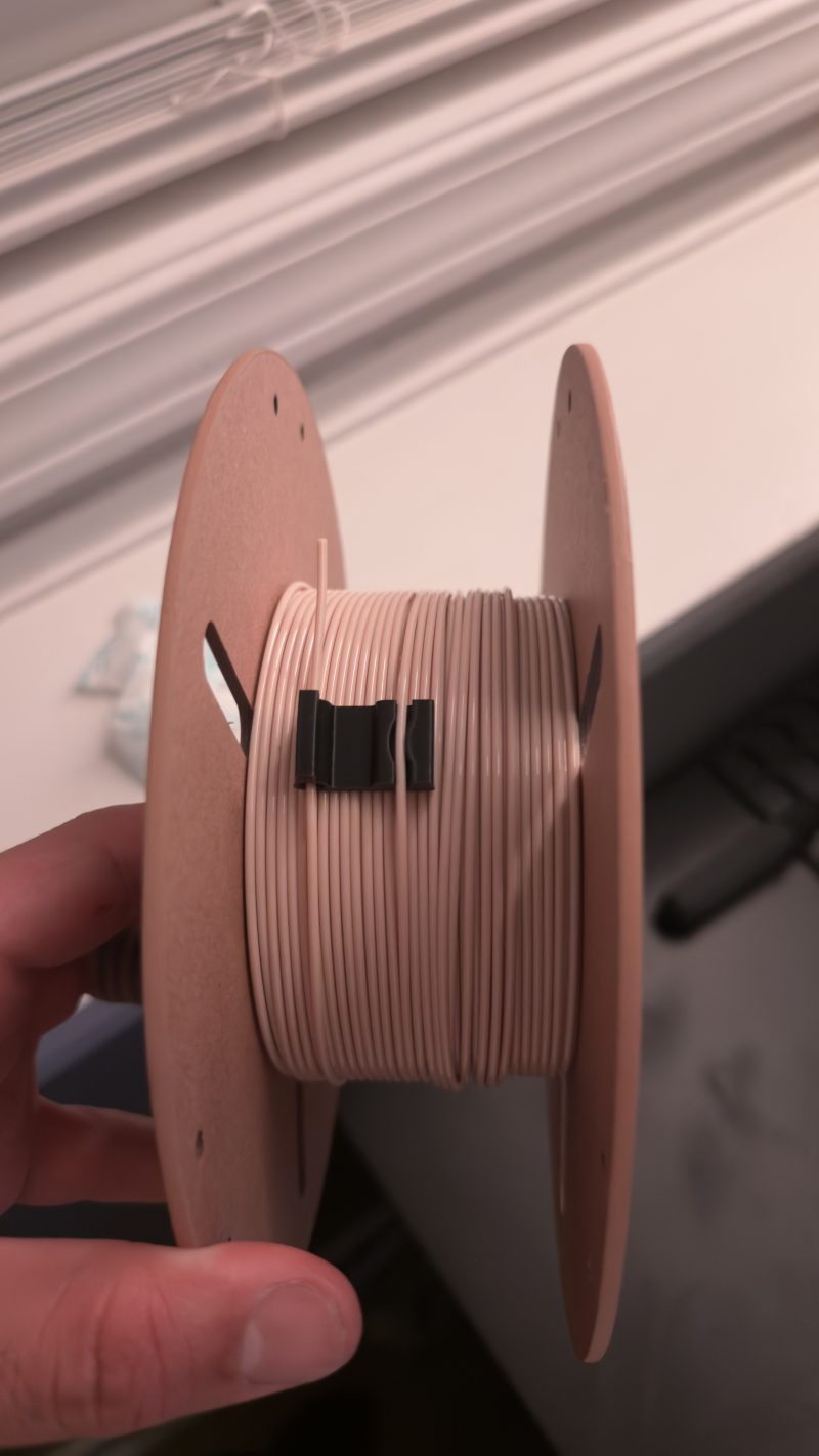 Clips de bobine pour filament 3D — lot de 10