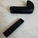 Patères pour outils de jardin — lot de 4